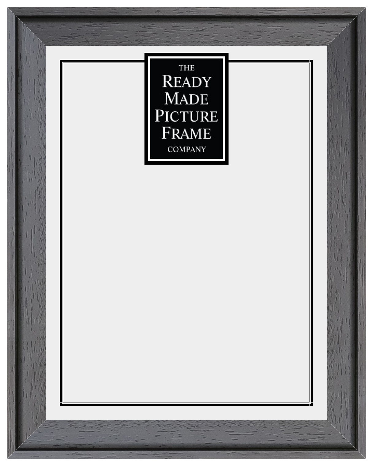 24" x 18" Canvas Frame Black