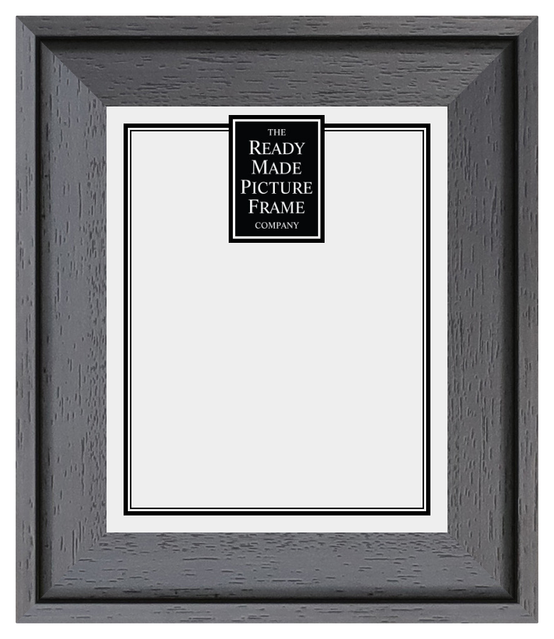 240mm x 300mm  Canvas Frame Black