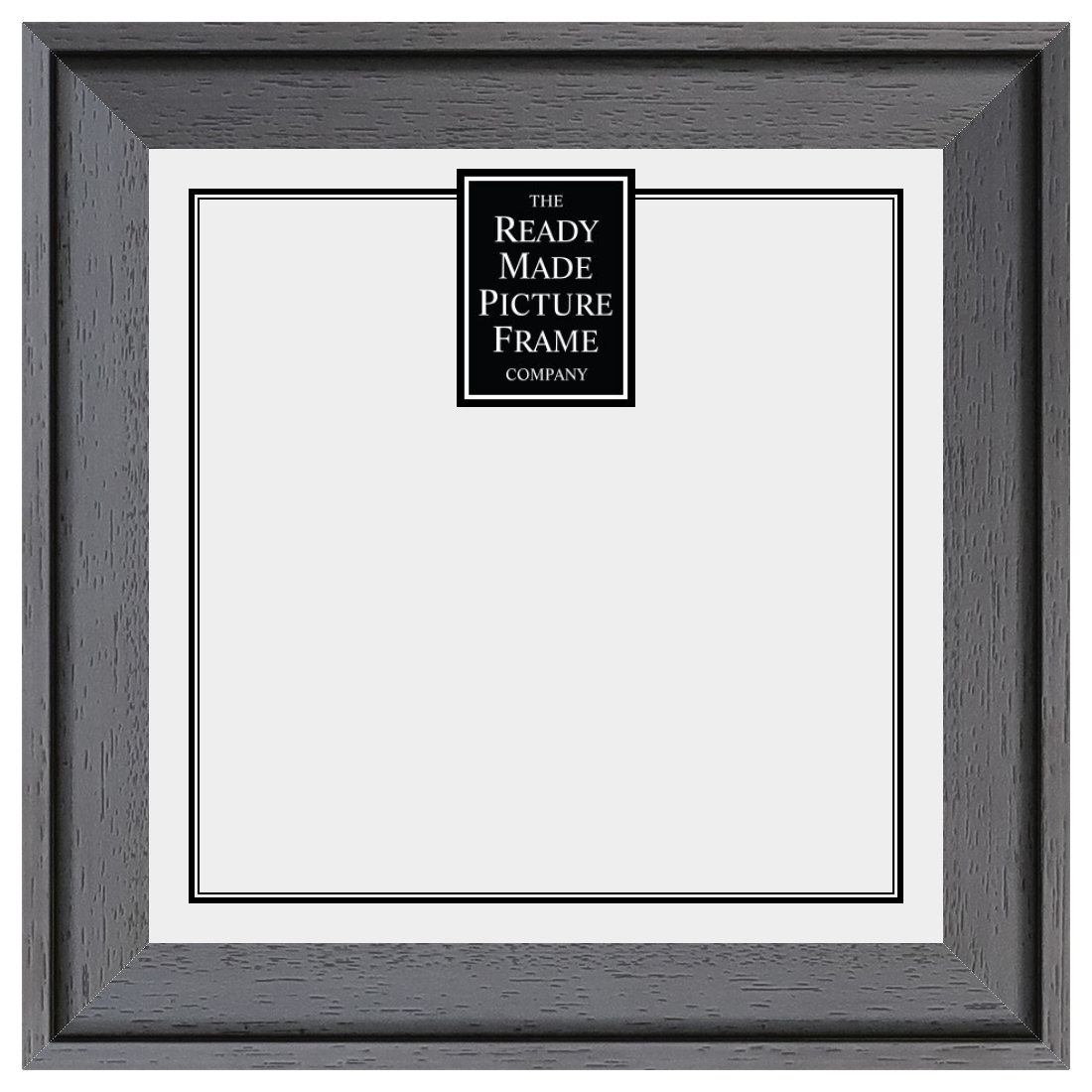 400mm x 400mm  Canvas Frame Black