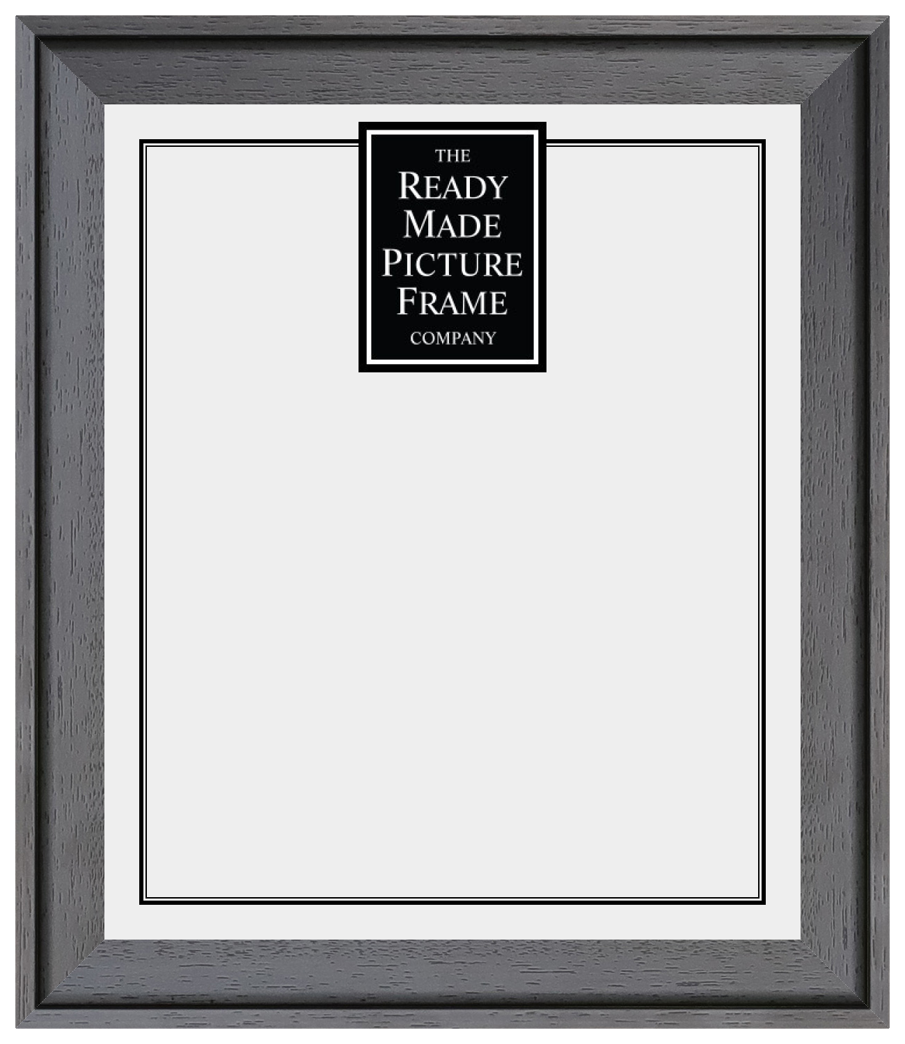 500mm x 600mm  Canvas Frame Black