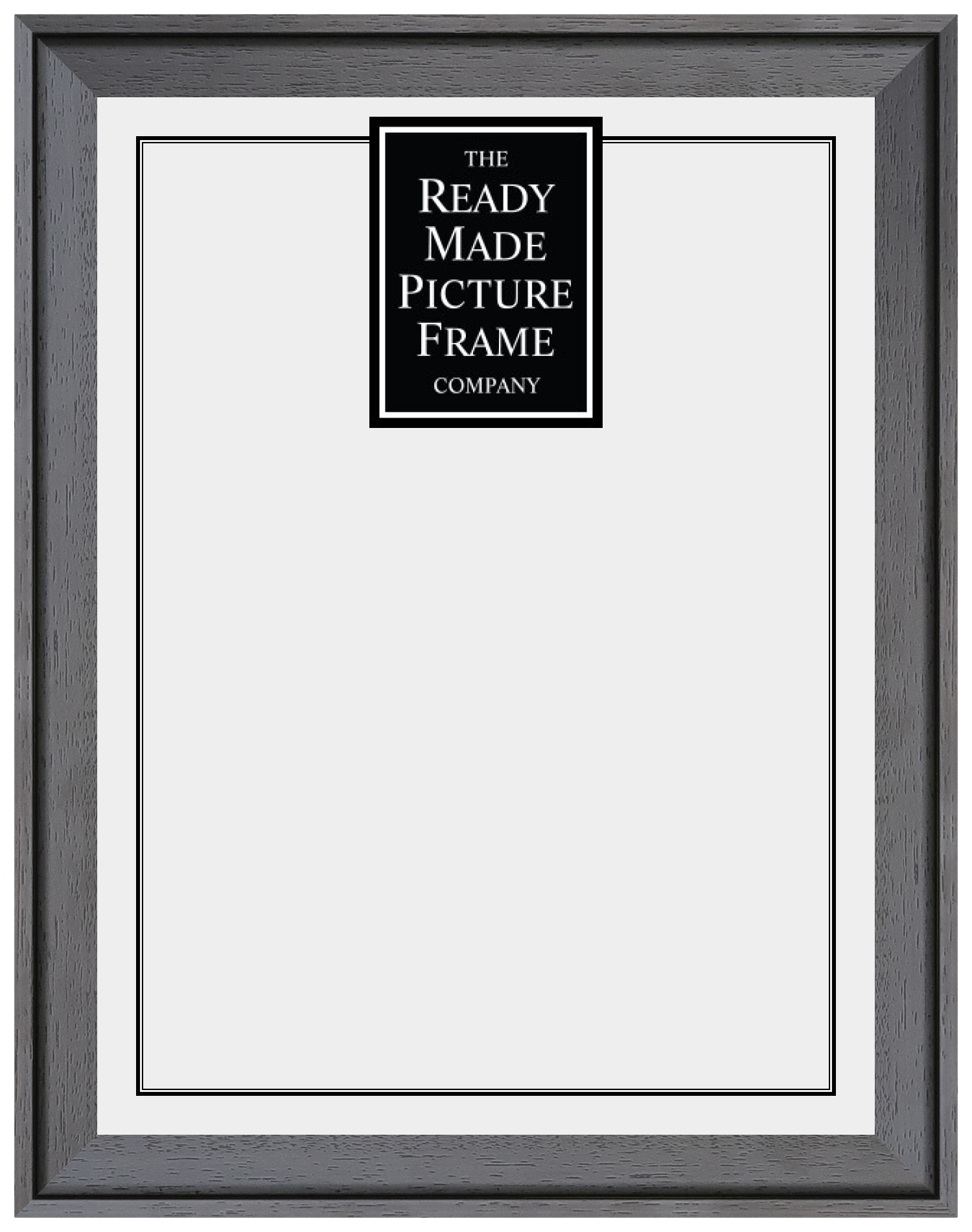 600mm x 800mm  Canvas Frame Black