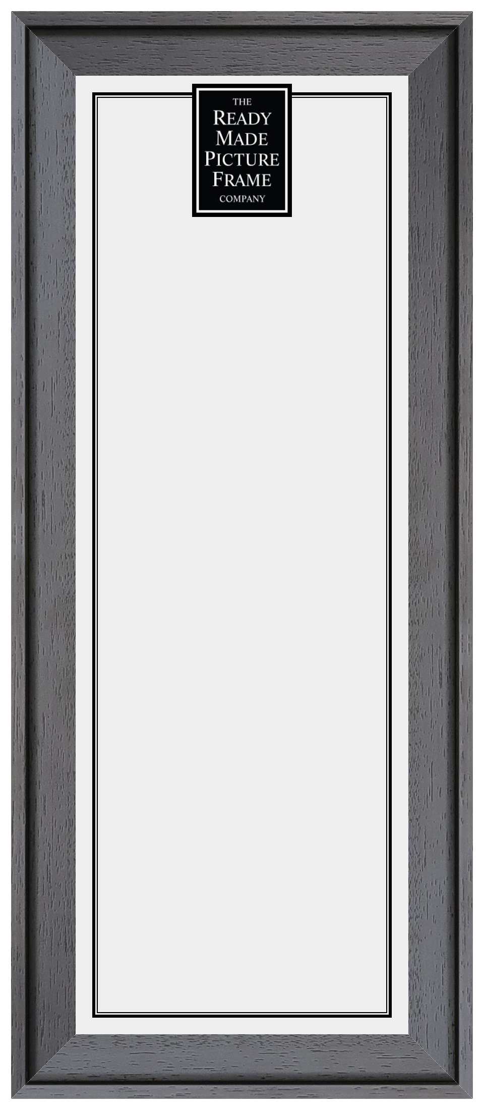 950mm x 330mm Canvas Frame Black