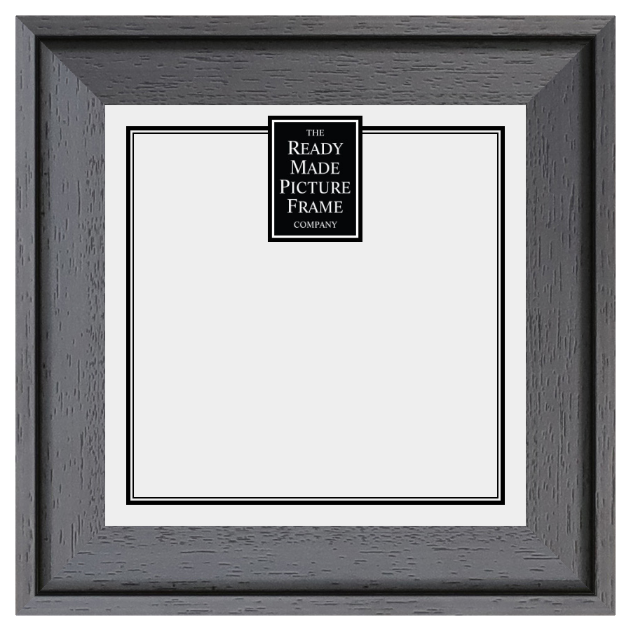 300mm x 300mm  Canvas Frame Black