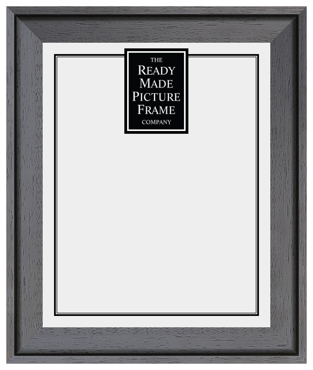 400mm x 500mm  Canvas Frame Black