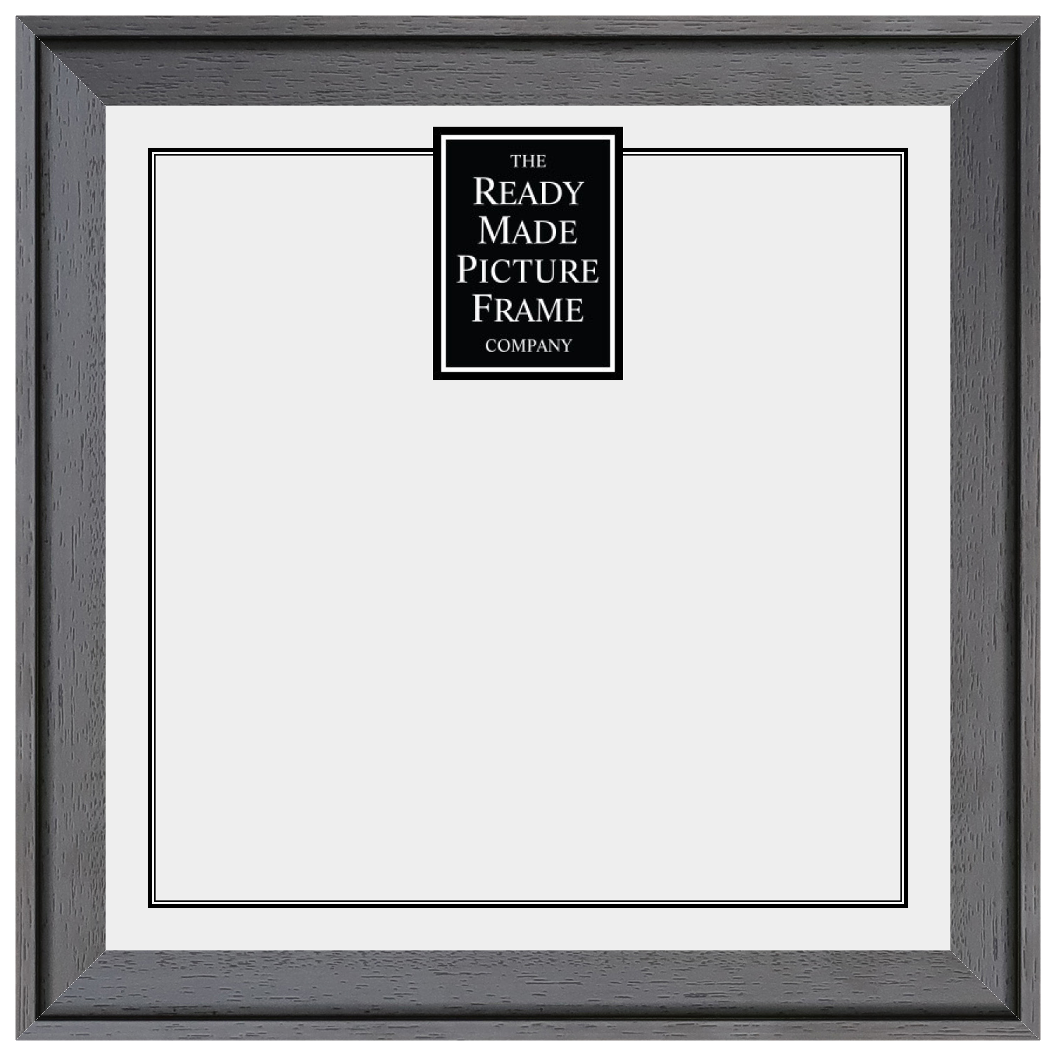 600mm x 600mm  Canvas Frame Black