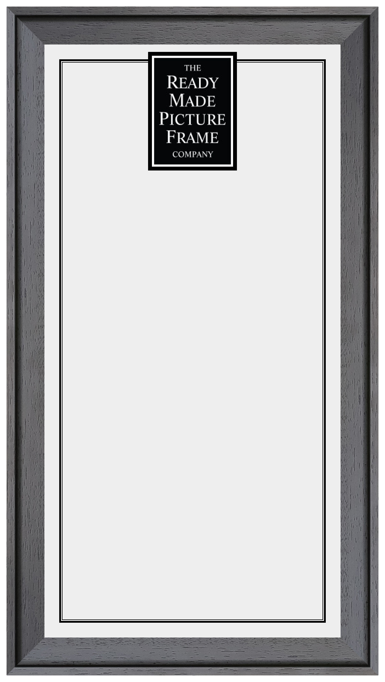 500mm x 1000mm  Canvas Frame Black