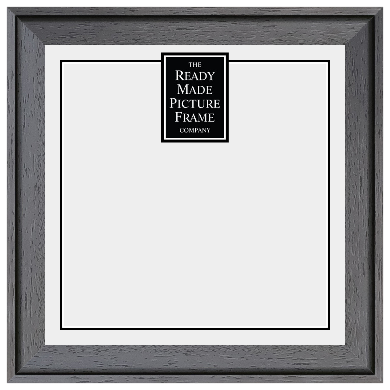 500mm x 500mm Canvas Frame Black