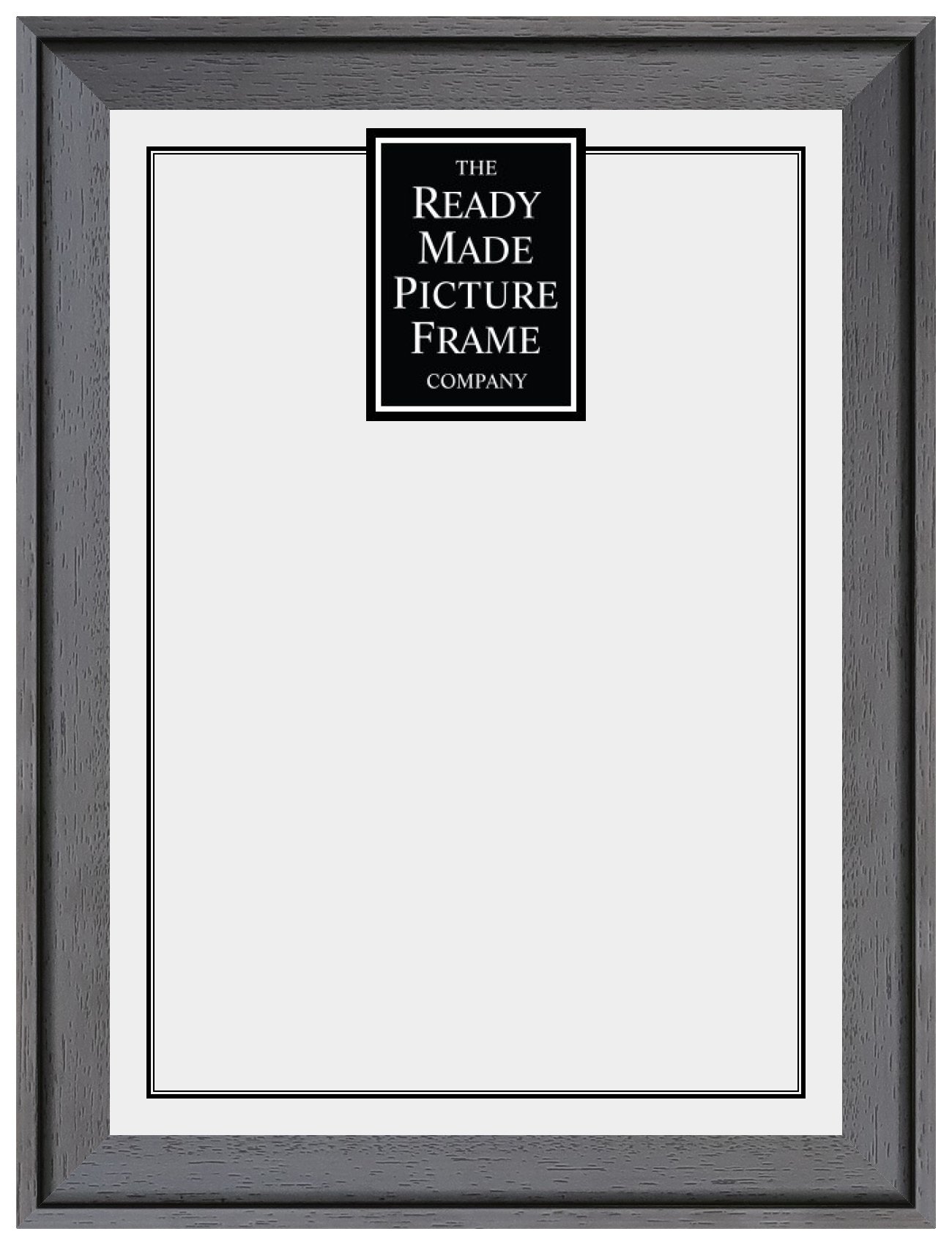 500mm x 700mm Canvas Frame Black