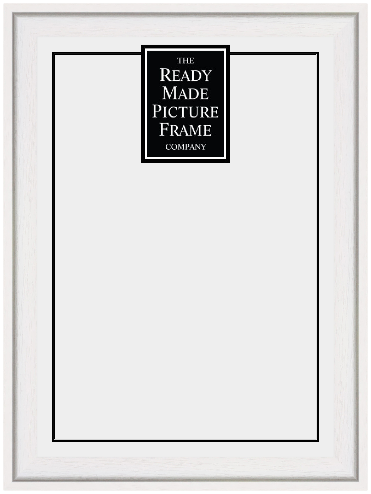 A1 Canvas Frame White