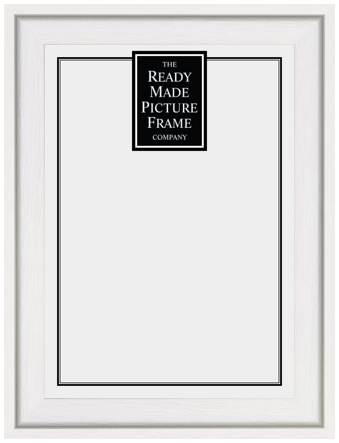 A2 Canvas Frame White