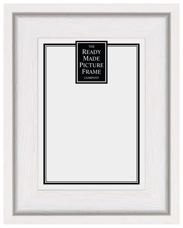 A4 Canvas Frame White