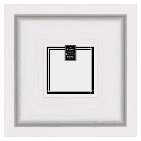 3½" x 3½" Canvas Frame White