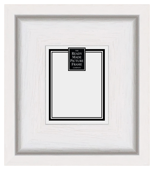 5" x 4"  Canvas Frame White