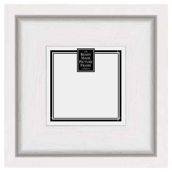 5" x 5"  Canvas Frame White