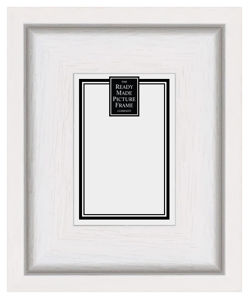 6" x 4"  Canvas Frame White