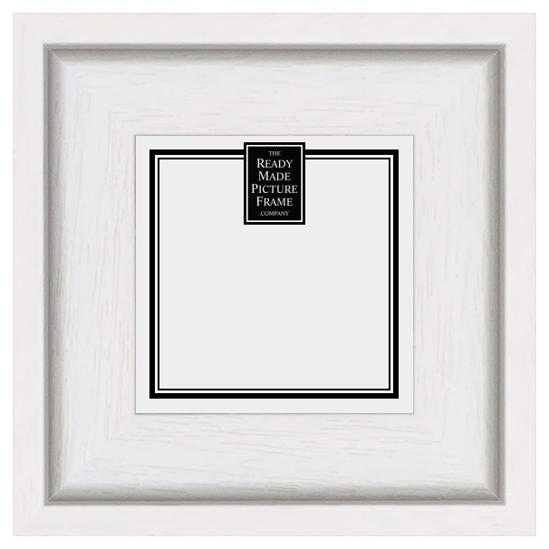 6" x 6"  Canvas Frame White