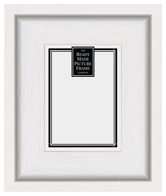 7" x 5"  Canvas Frame White