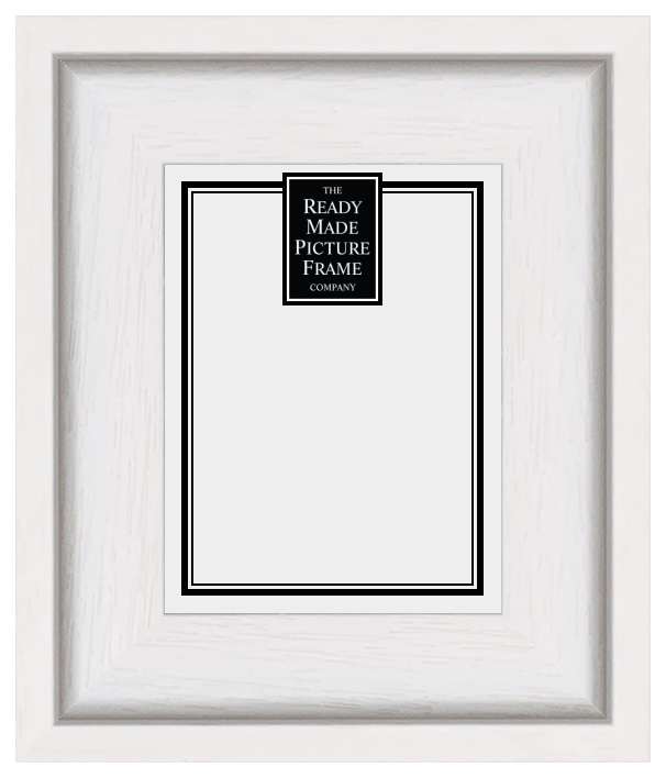 6" x 8"  Canvas Frame White