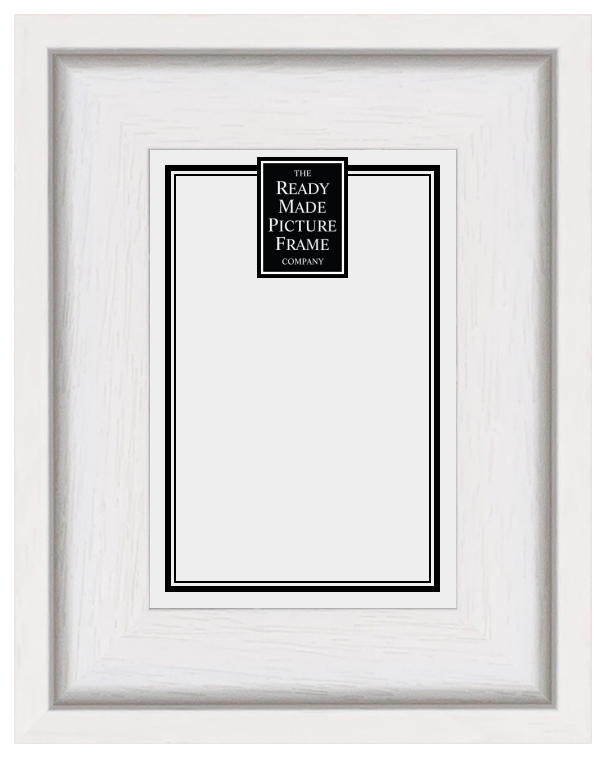 6" x 9"  Canvas Frame White