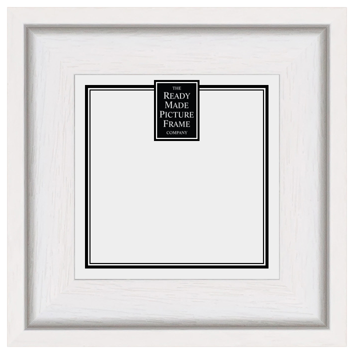 8" x 8"  Canvas Frame White