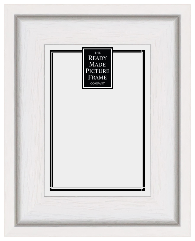 10" x 7"  Canvas Frame White