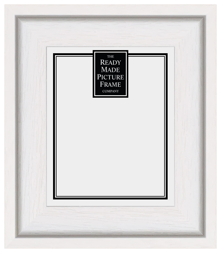 10" x 8"  Canvas Frame White