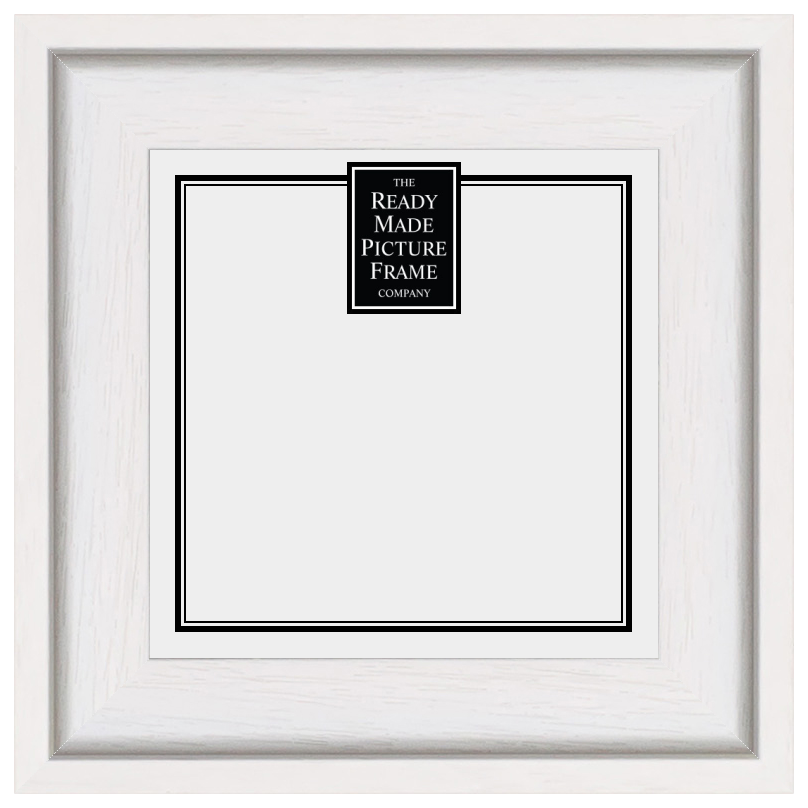 10" x 10"  Canvas Frame White