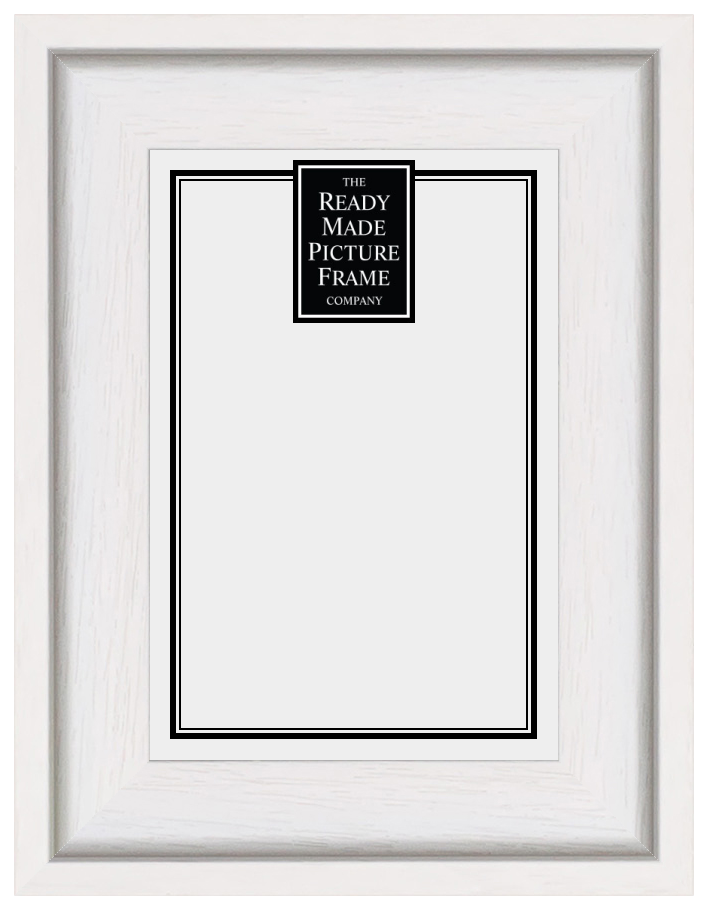 8" x 12"  Canvas Frame White