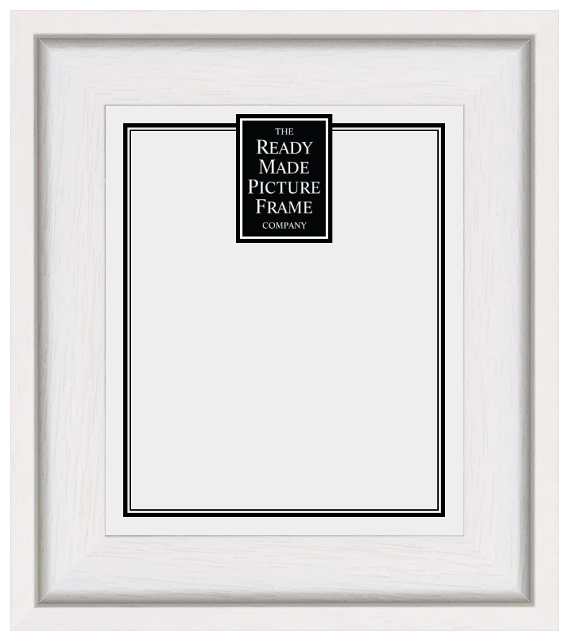 10" x 12"  Canvas Frame White