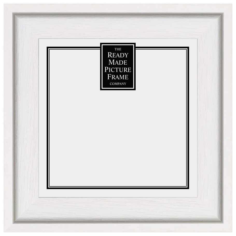 12" x 12"  Canvas Frame White