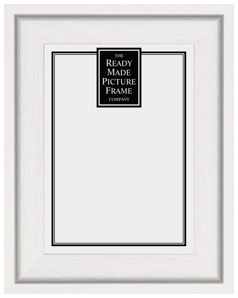 14" x 10"  Canvas Frame White