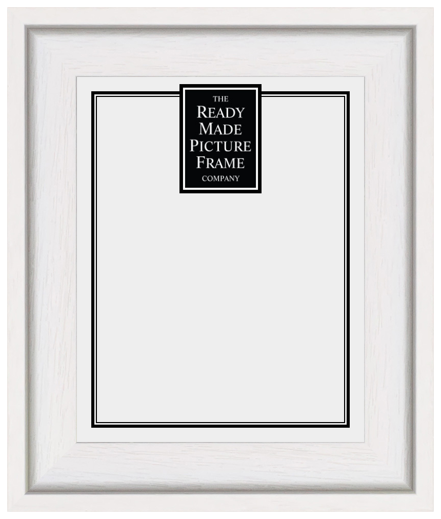 14" x 11"  Canvas Frame White