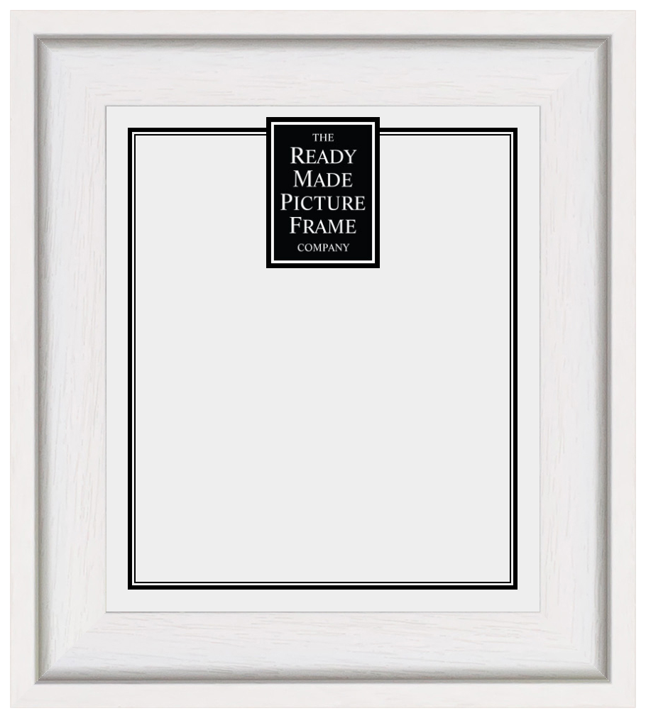 14" x 12" Canvas Frame White