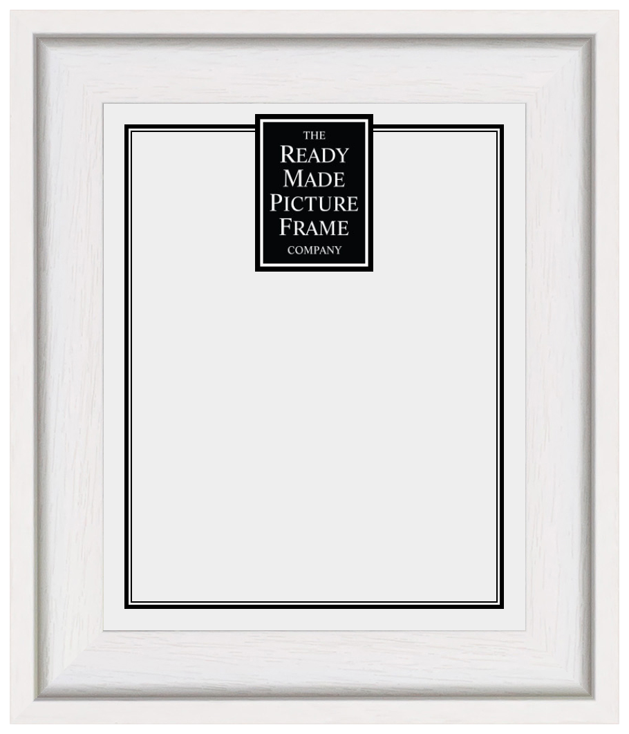 12" x 15" Canvas Frame White