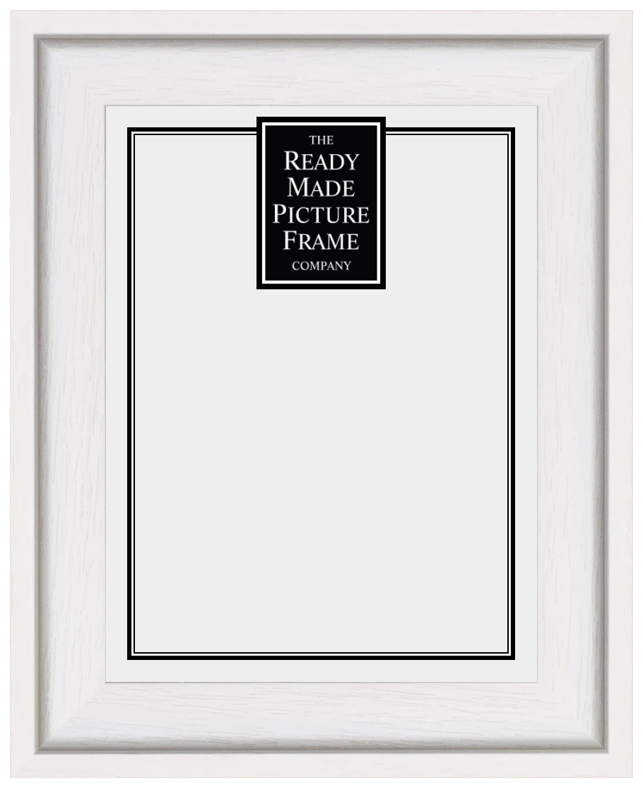 12" x 16" Canvas Frame White