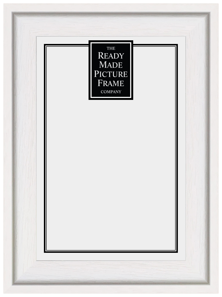 12" x 18" Canvas Frame White