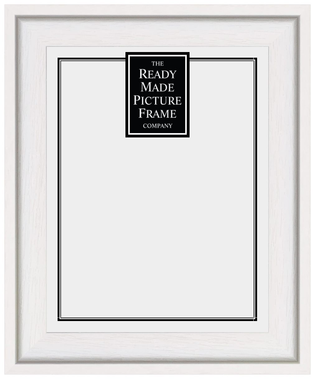 14" x 18" Canvas Frame White