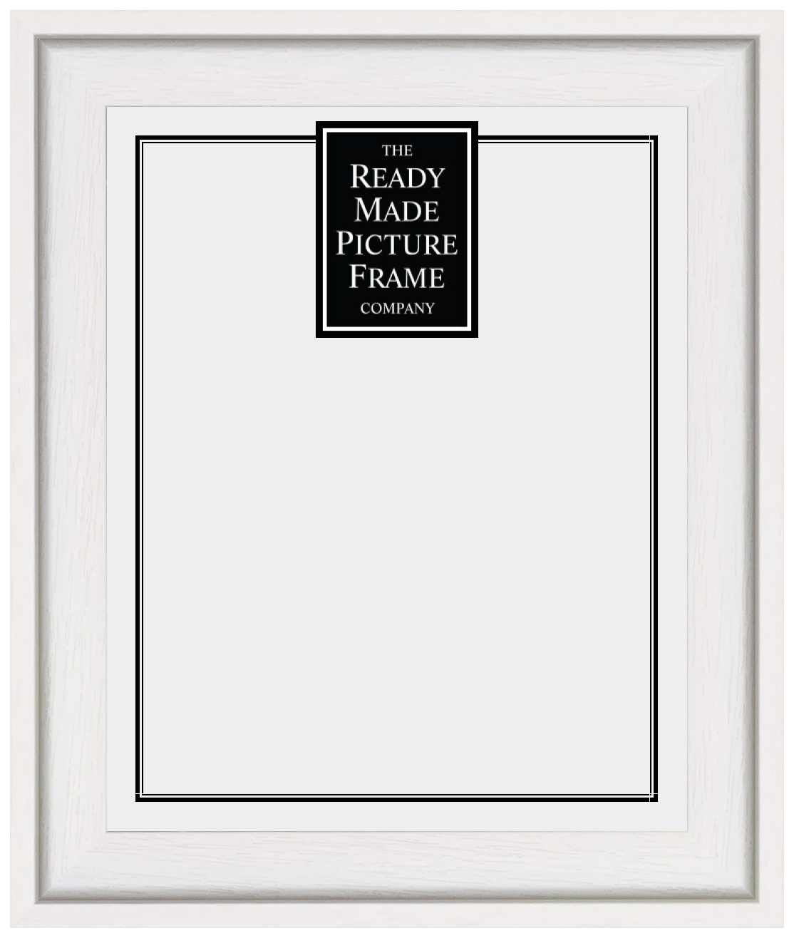 20" x 16" Canvas Frame White