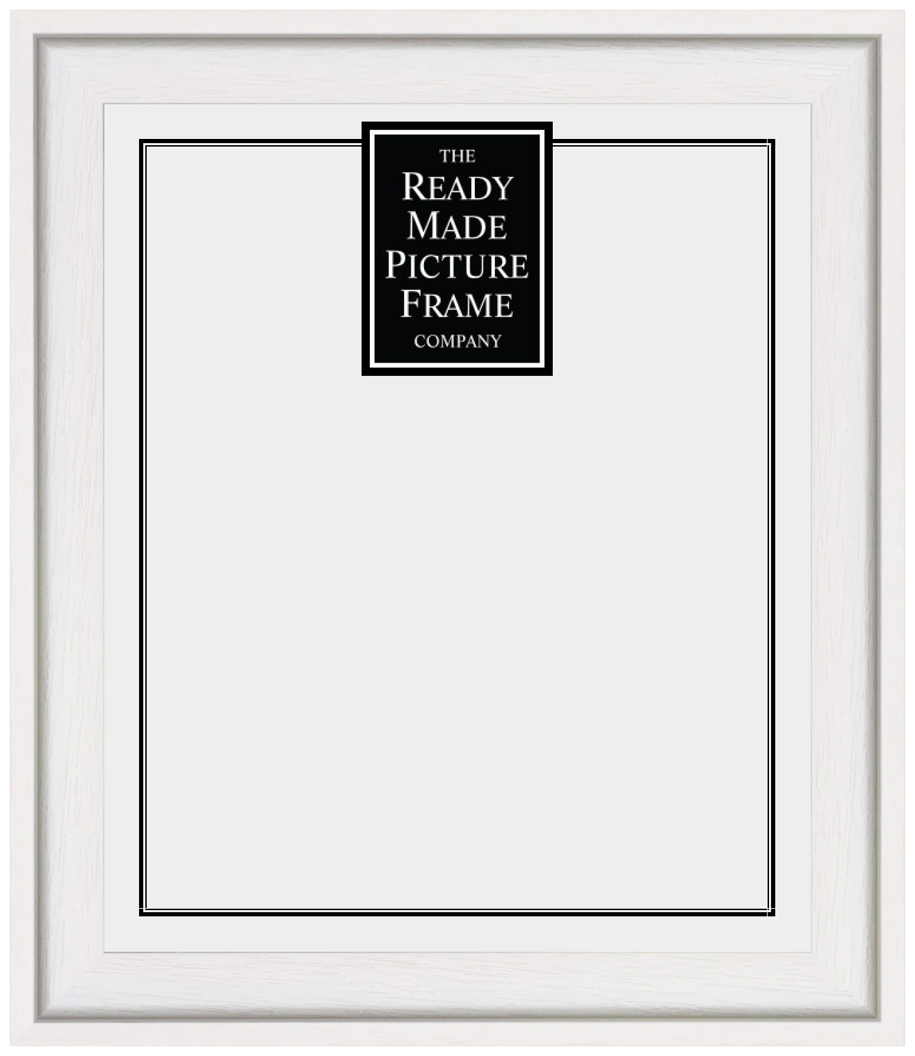 20" x 24" Canvas Frame White