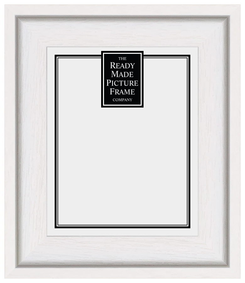 240mm x 300mm  Canvas Frame White