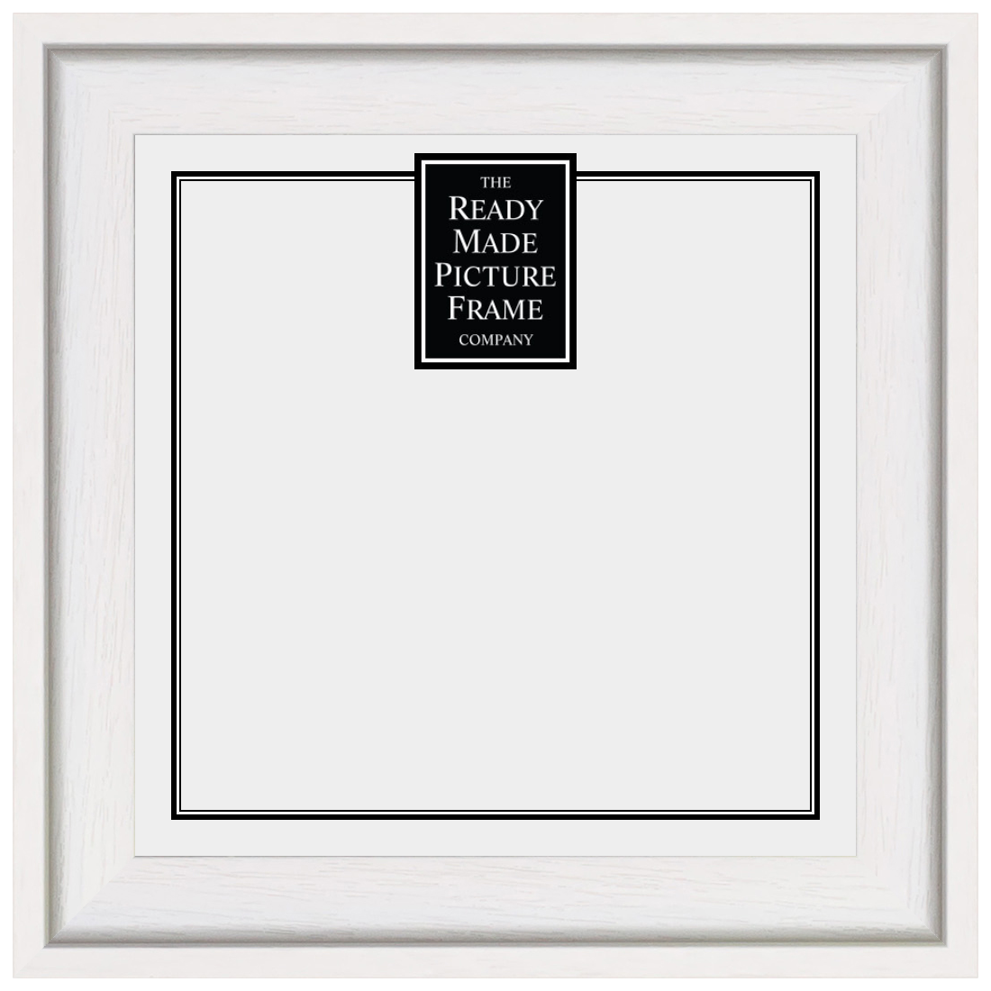 400mm x 400mm  Canvas Frame White