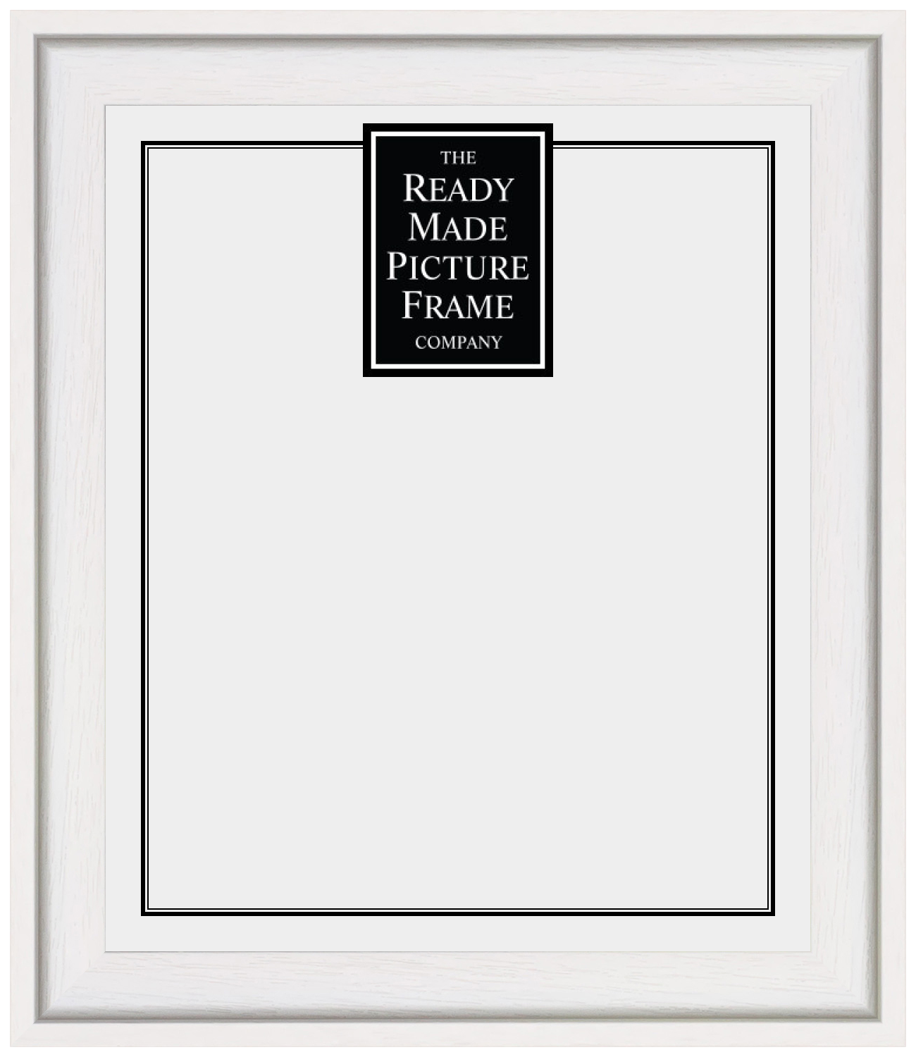 500mm x 600mm  Canvas Frame White