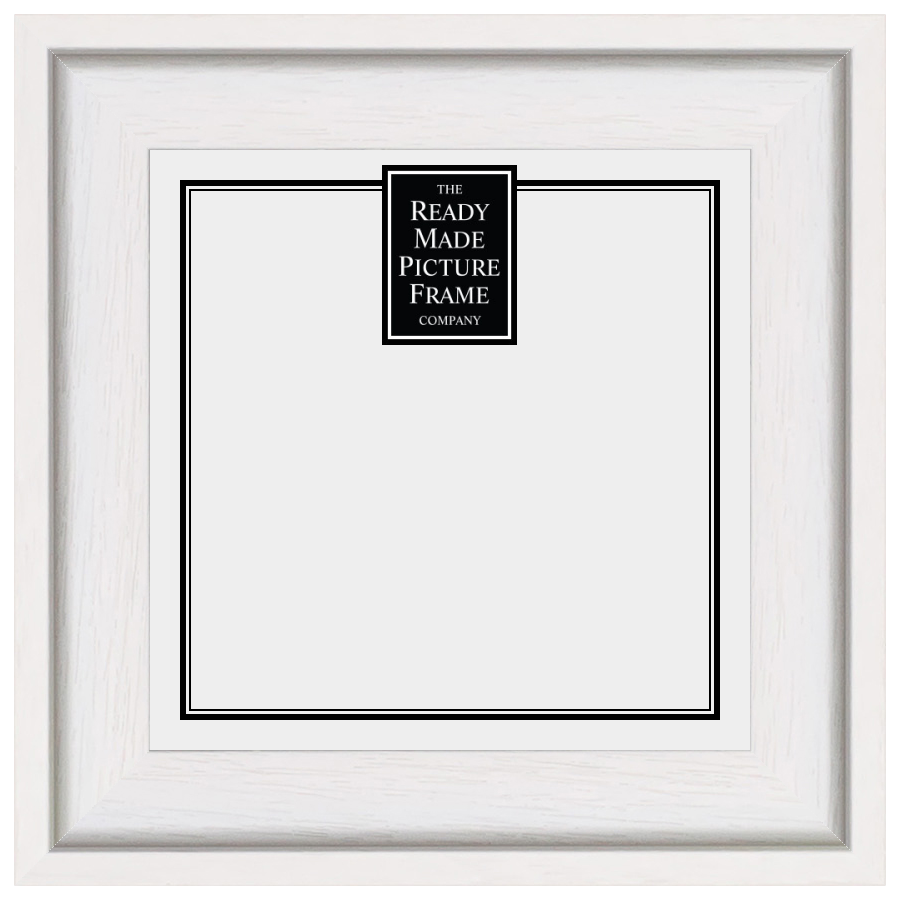 300mm x 300mm  Canvas Frame White