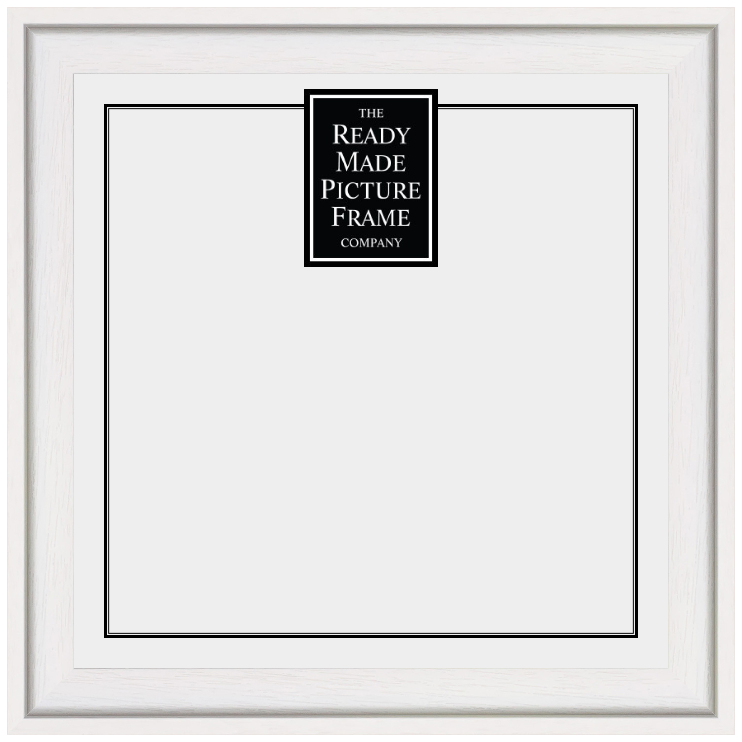 600mm x 600mm  Canvas Frame White