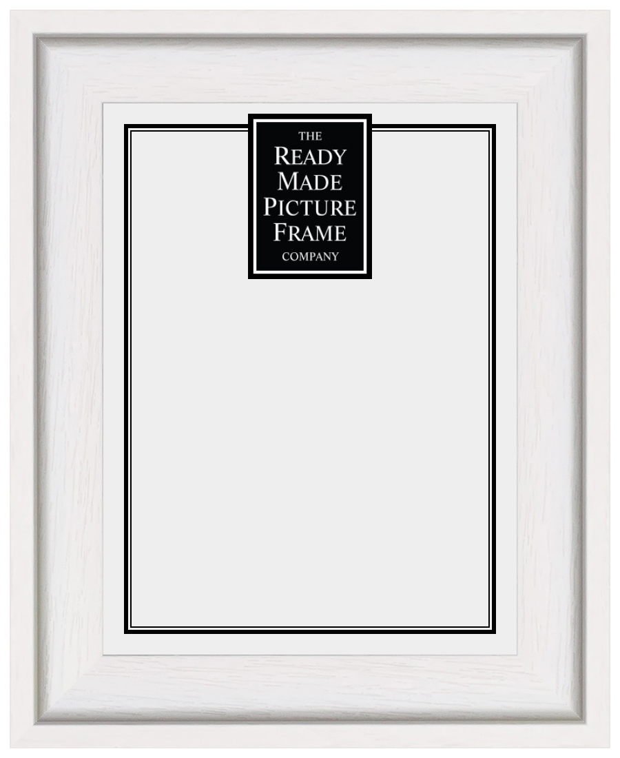 300mm x 400mm Canvas Frame White