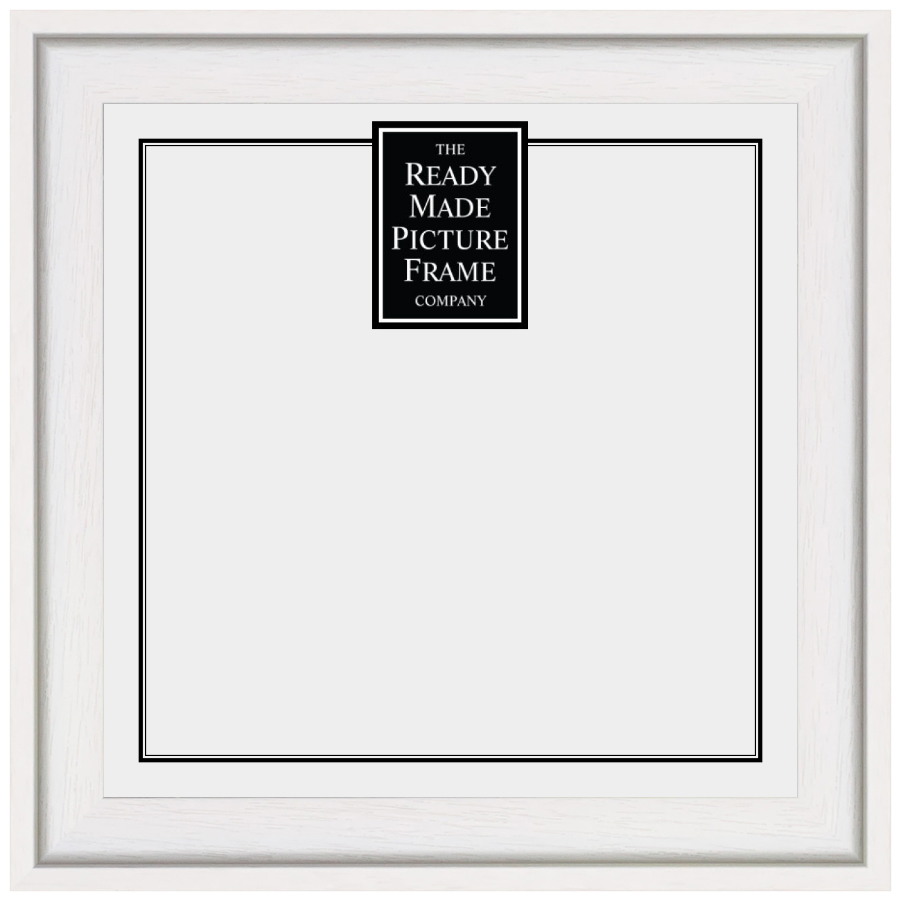 500mm x 500mm Canvas Frame White