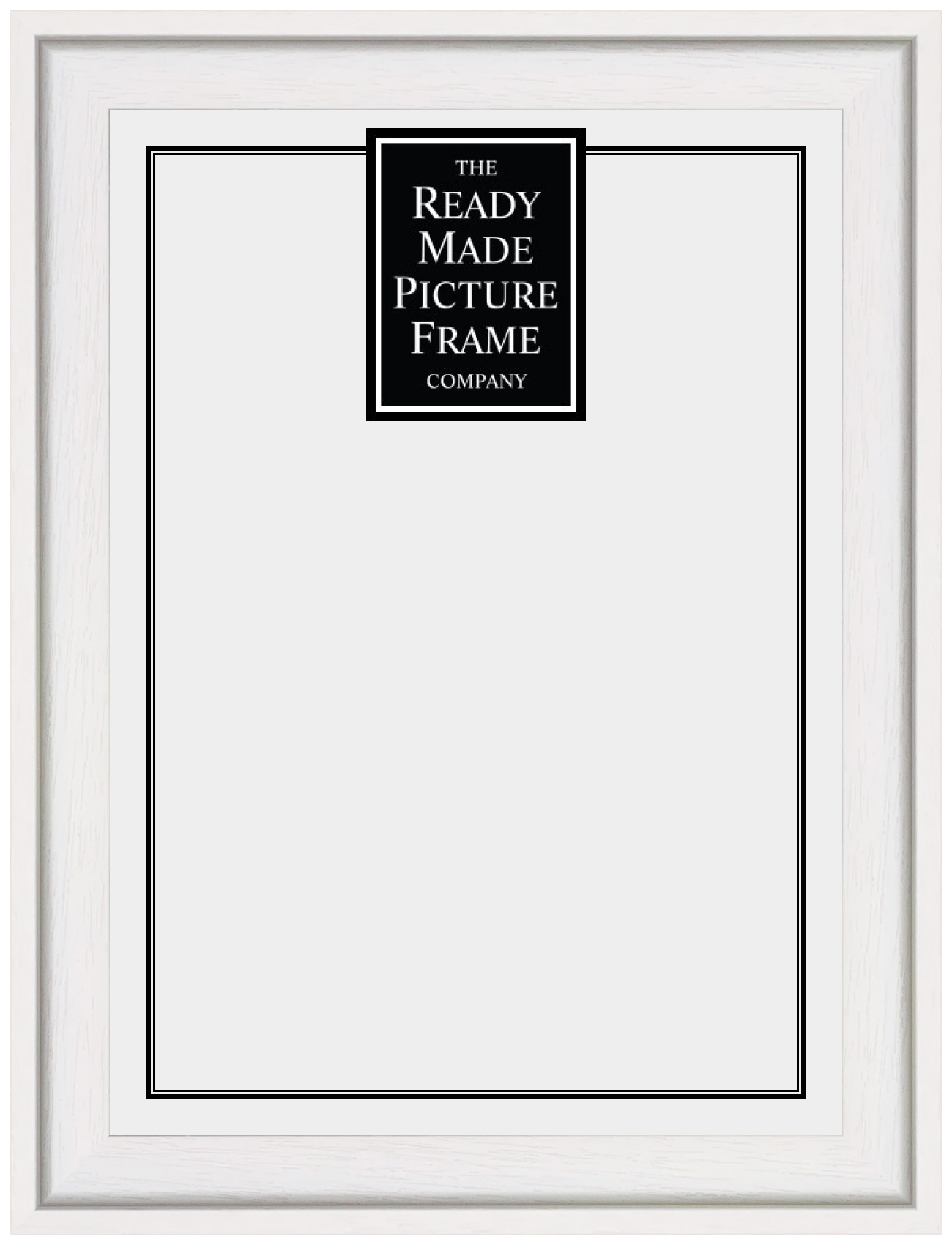 500mm x 700mm Canvas Frame White