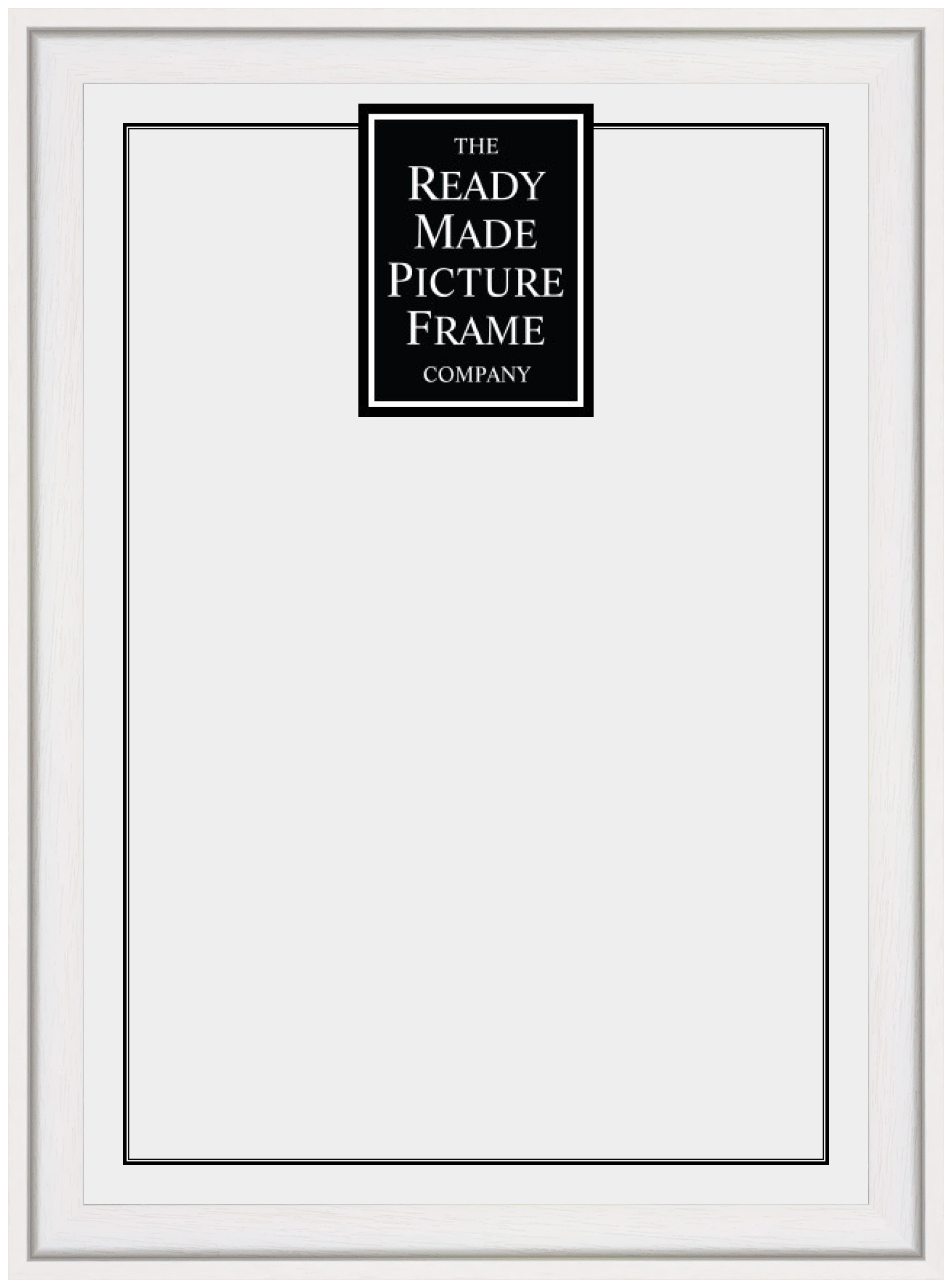 700mm x 1000mm Canvas Frame White