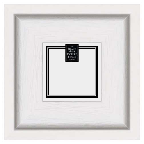 4" x 4"  Canvas Frame White