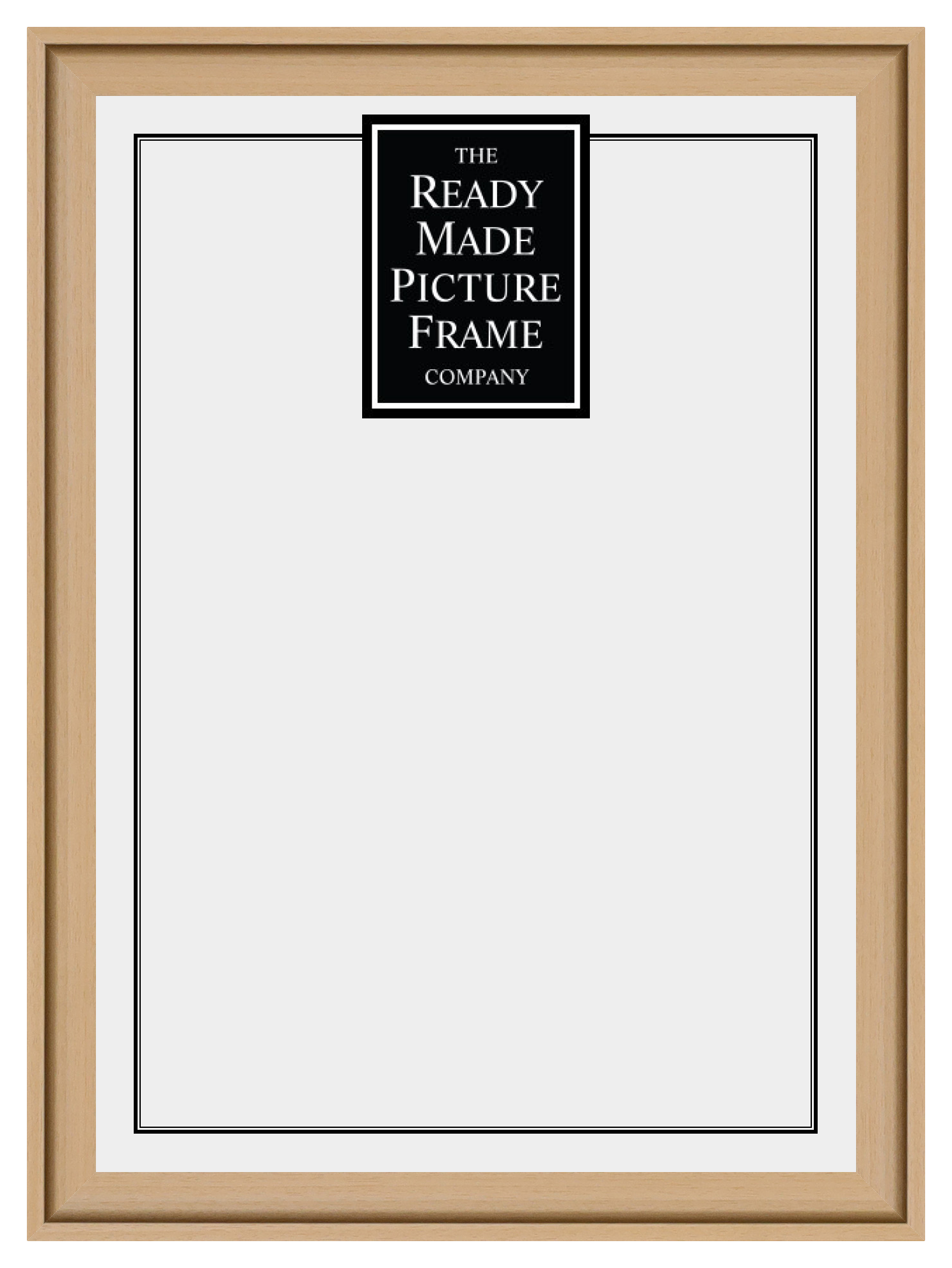 A1 Canvas Frame Natural